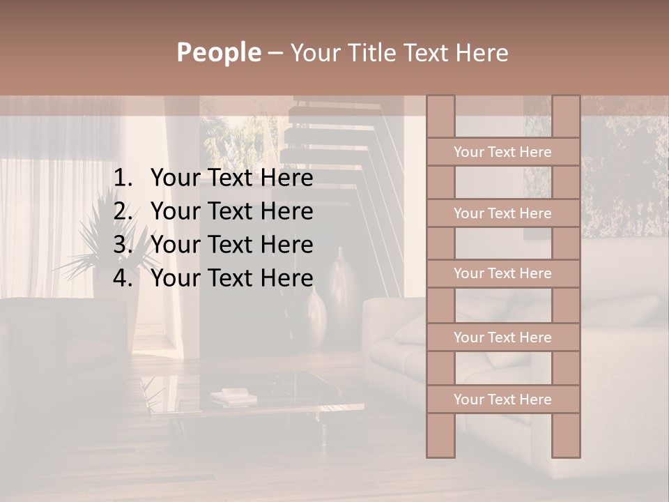 Eleganza Architettura Decori PowerPoint Template
