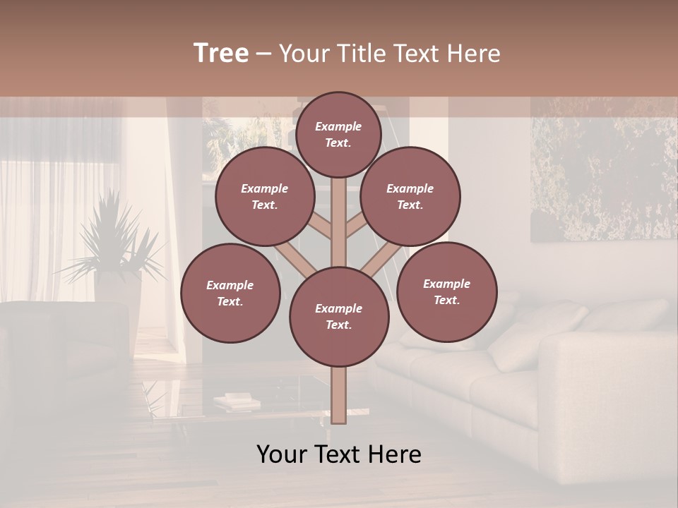 Eleganza Architettura Decori PowerPoint Template