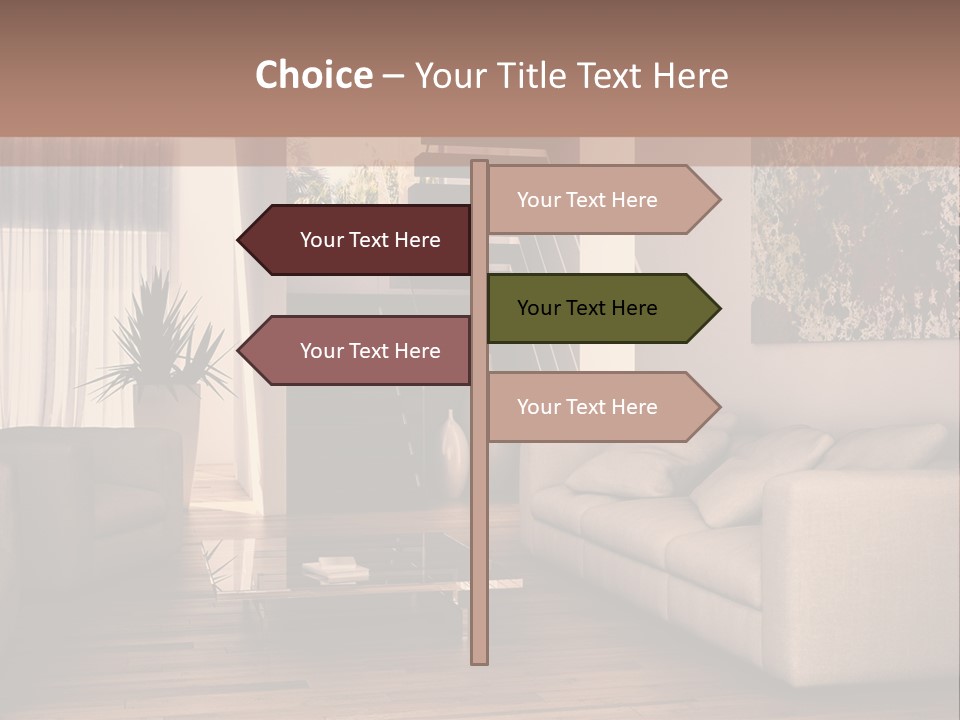 Eleganza Architettura Decori PowerPoint Template
