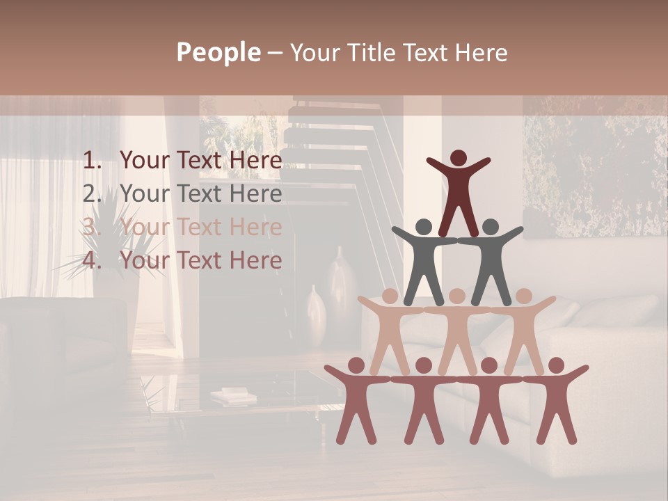 Eleganza Architettura Decori PowerPoint Template