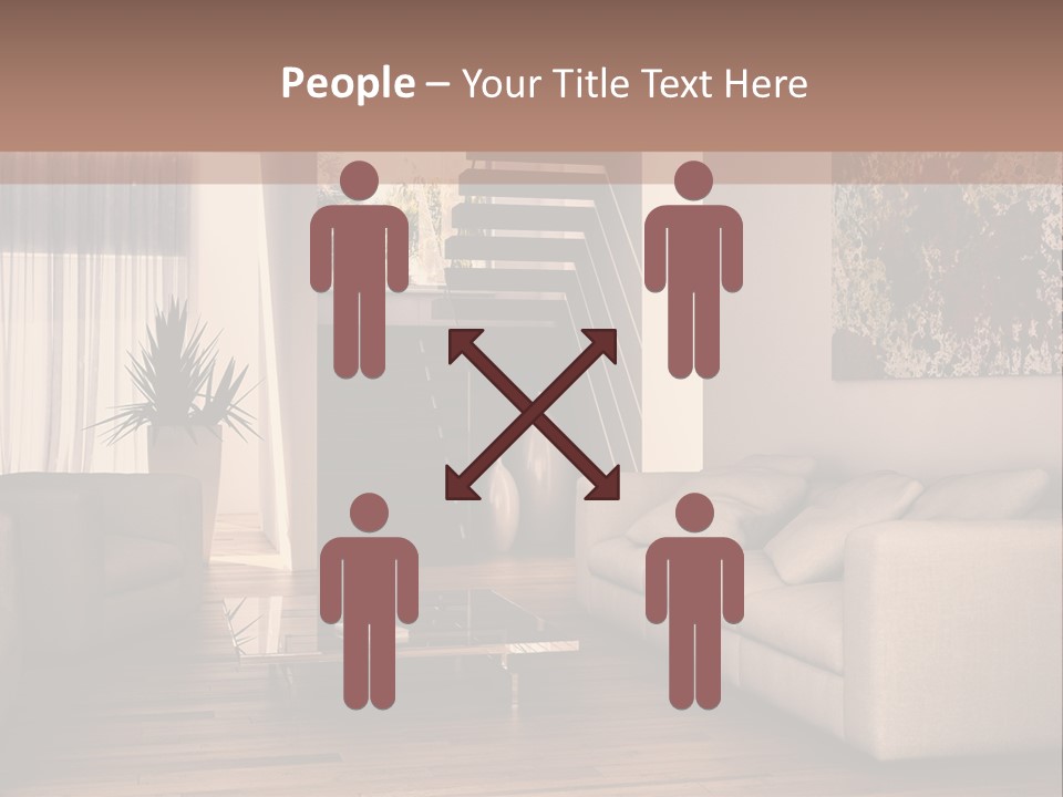 Eleganza Architettura Decori PowerPoint Template