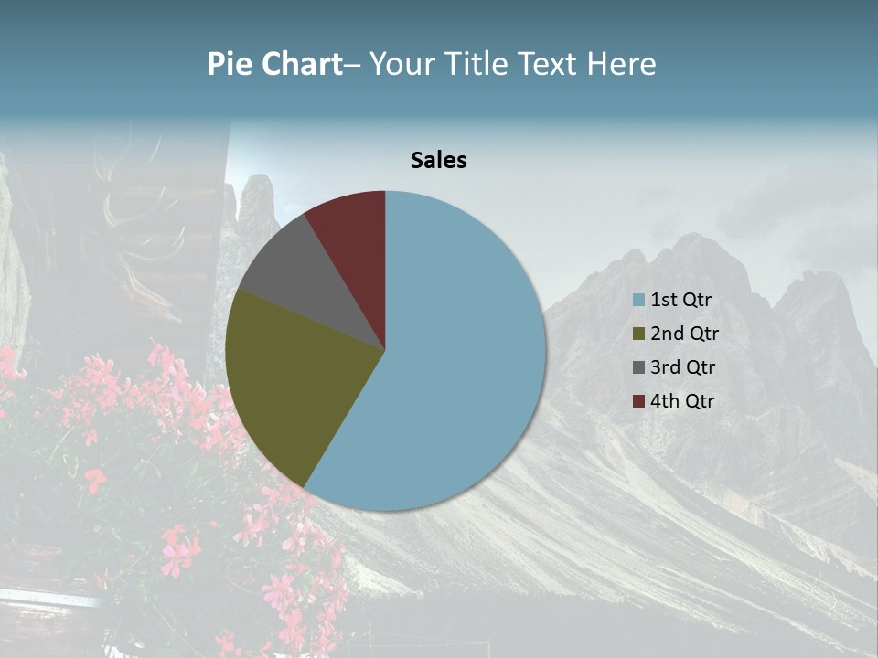 Mountain South Tyrol Natura PowerPoint Template