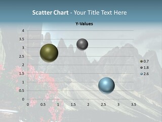 Mountain South Tyrol Natura PowerPoint Template