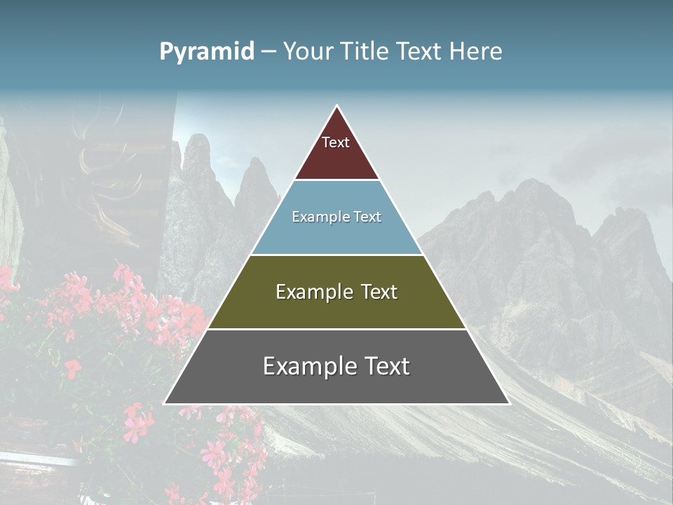 Mountain South Tyrol Natura PowerPoint Template