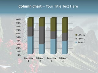 Mountain South Tyrol Natura PowerPoint Template