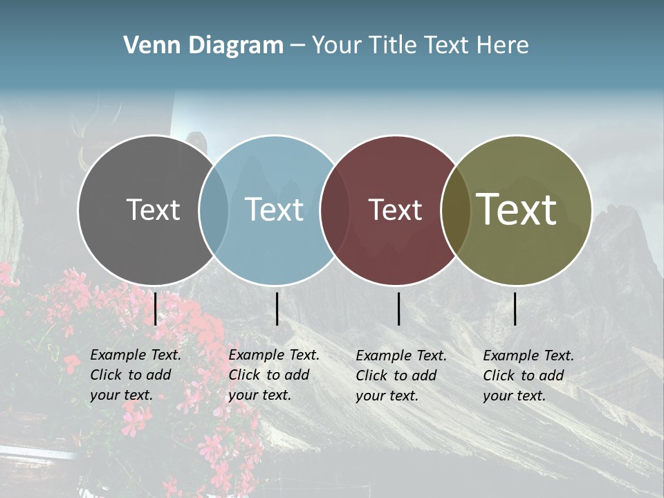Mountain South Tyrol Natura PowerPoint Template