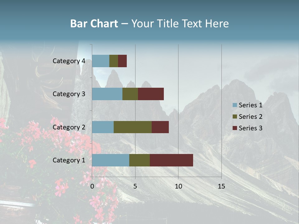 Mountain South Tyrol Natura PowerPoint Template