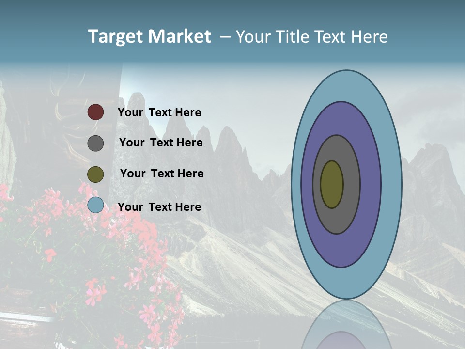 Mountain South Tyrol Natura PowerPoint Template