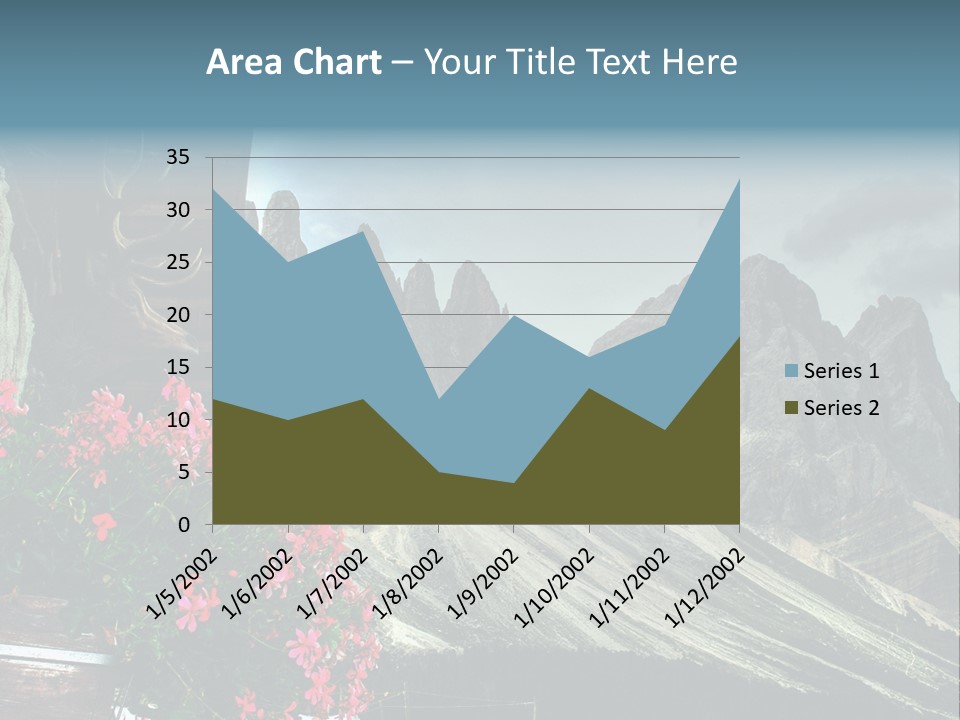 Mountain South Tyrol Natura PowerPoint Template