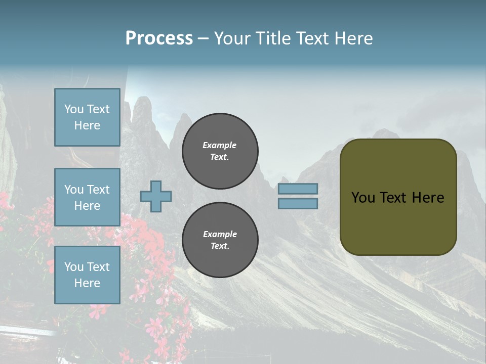 Mountain South Tyrol Natura PowerPoint Template