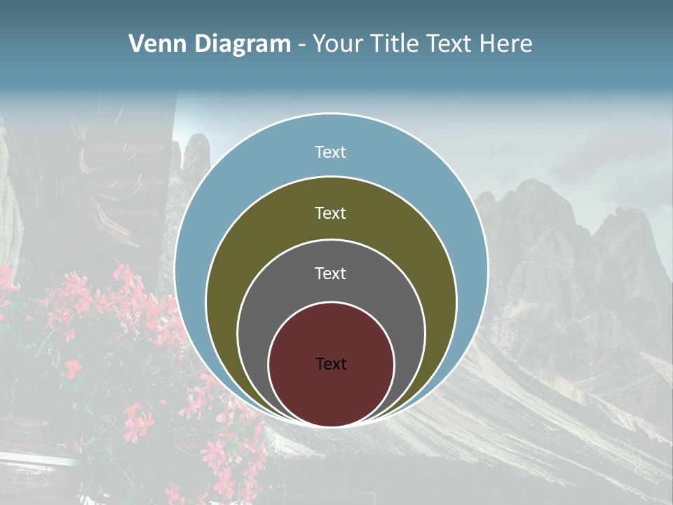 Mountain South Tyrol Natura PowerPoint Template