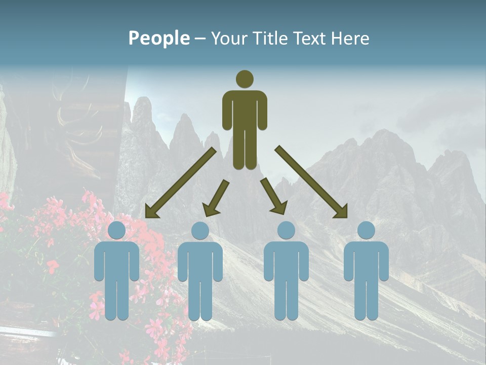 Mountain South Tyrol Natura PowerPoint Template