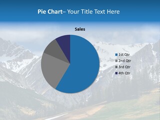 Escursioni Natura Sondrio PowerPoint Template