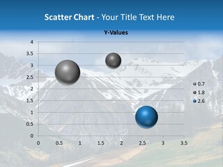 Escursioni Natura Sondrio PowerPoint Template