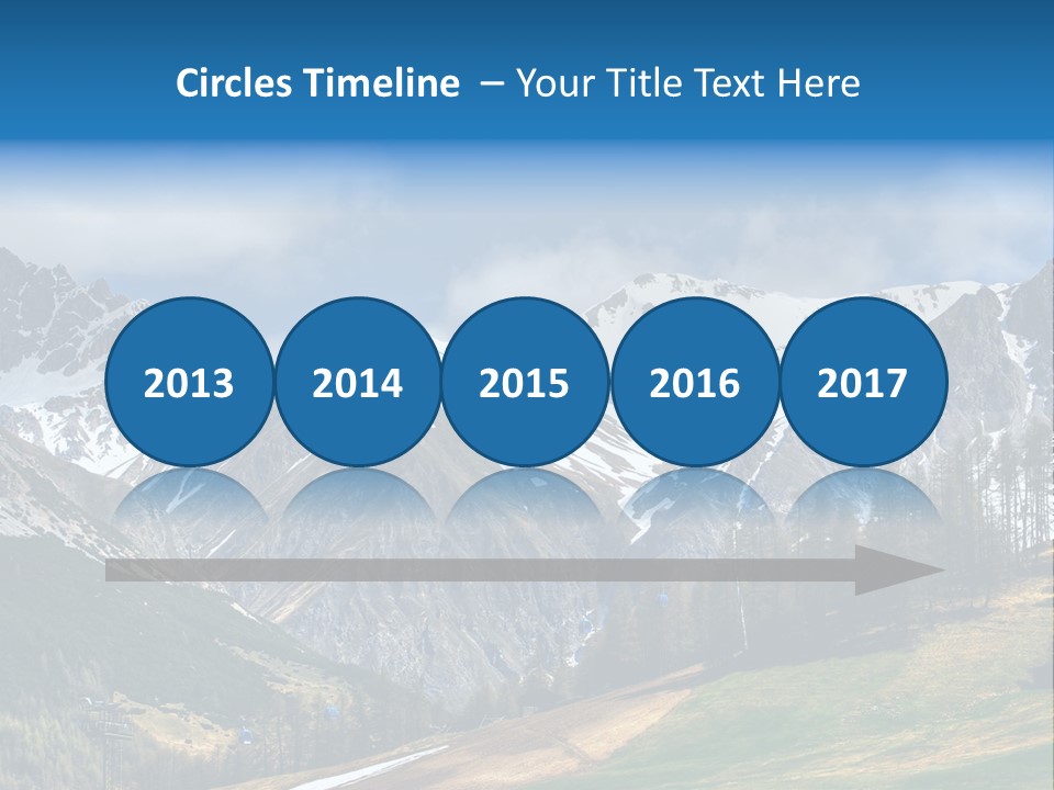 Escursioni Natura Sondrio PowerPoint Template
