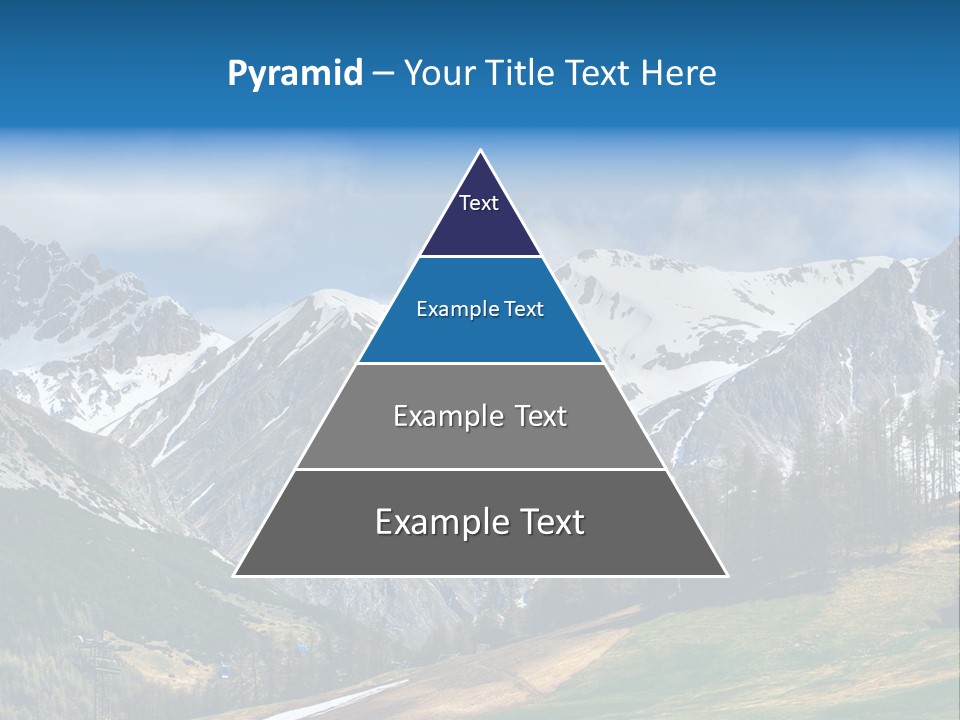 Escursioni Natura Sondrio PowerPoint Template