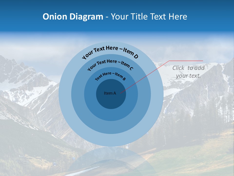 Escursioni Natura Sondrio PowerPoint Template