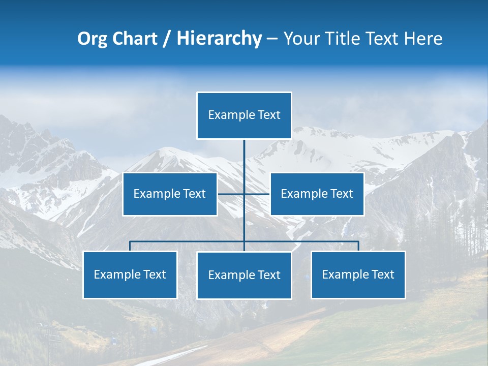 Escursioni Natura Sondrio PowerPoint Template