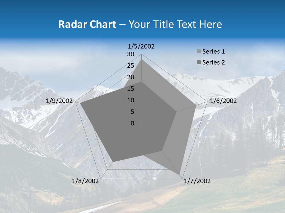Escursioni Natura Sondrio PowerPoint Template
