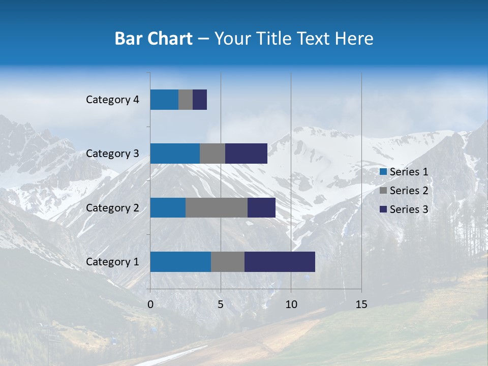 Escursioni Natura Sondrio PowerPoint Template