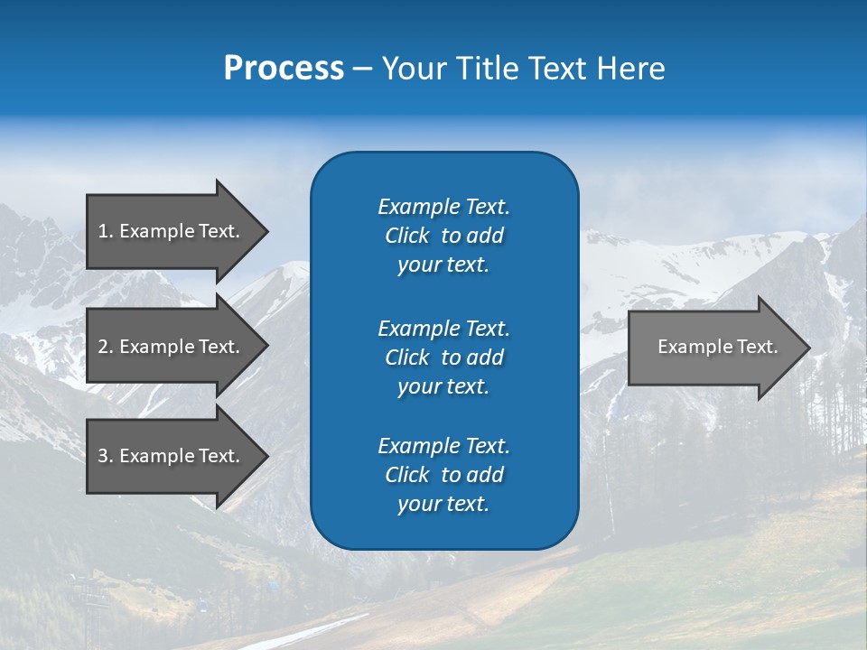 Escursioni Natura Sondrio PowerPoint Template