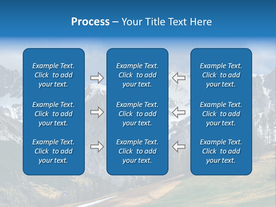 Escursioni Natura Sondrio PowerPoint Template