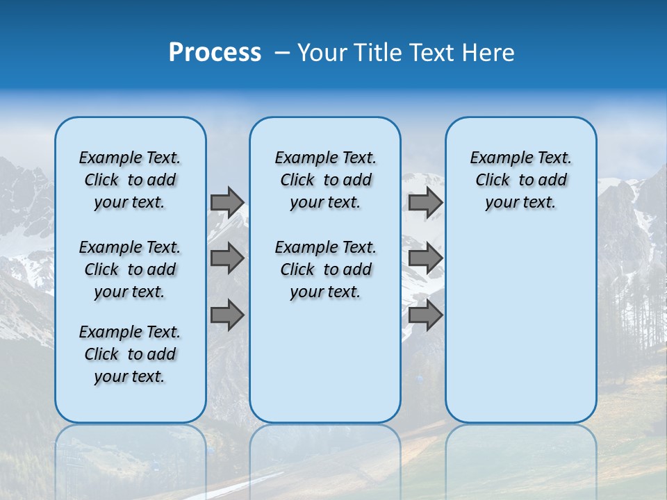 Escursioni Natura Sondrio PowerPoint Template