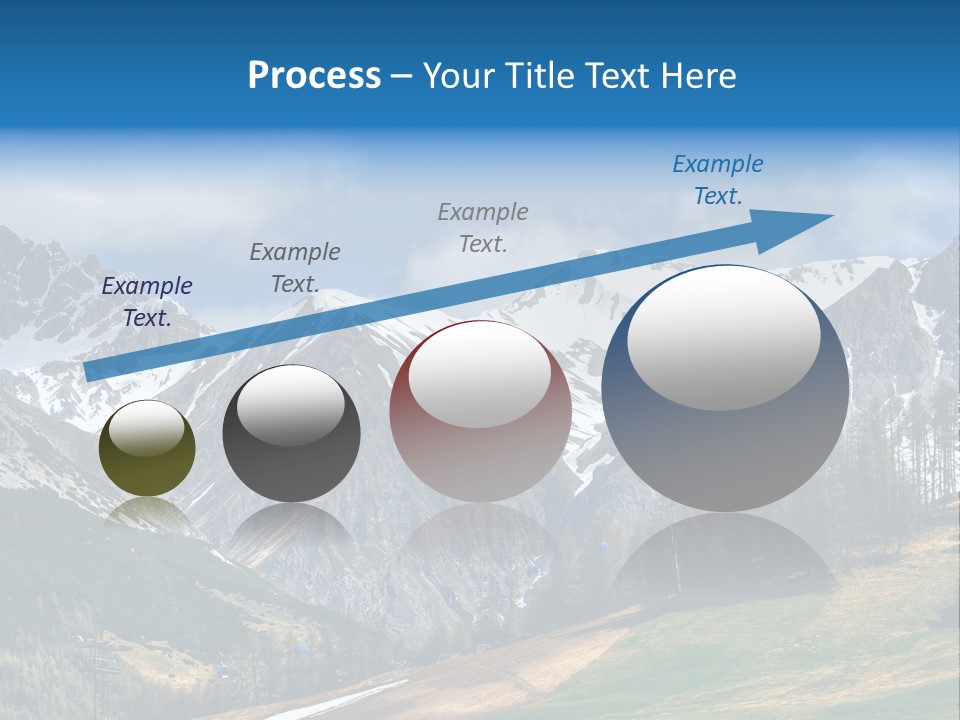 Escursioni Natura Sondrio PowerPoint Template