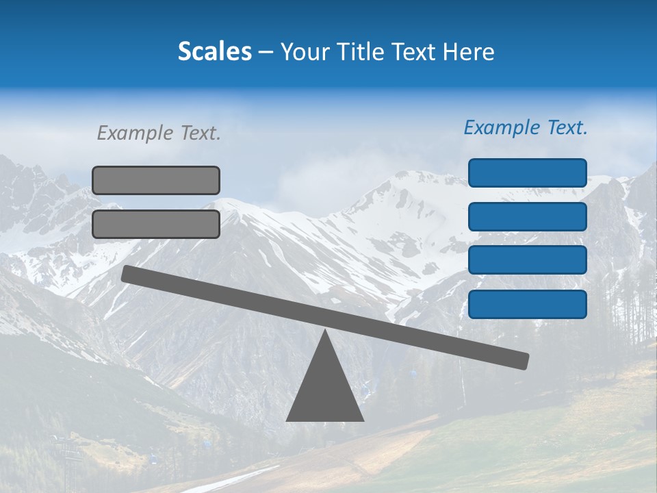 Escursioni Natura Sondrio PowerPoint Template