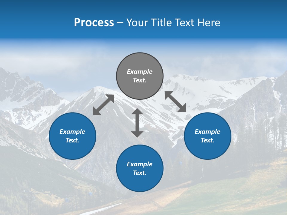 Escursioni Natura Sondrio PowerPoint Template