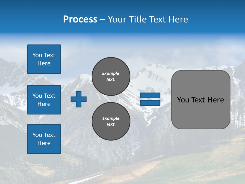 Escursioni Natura Sondrio PowerPoint Template