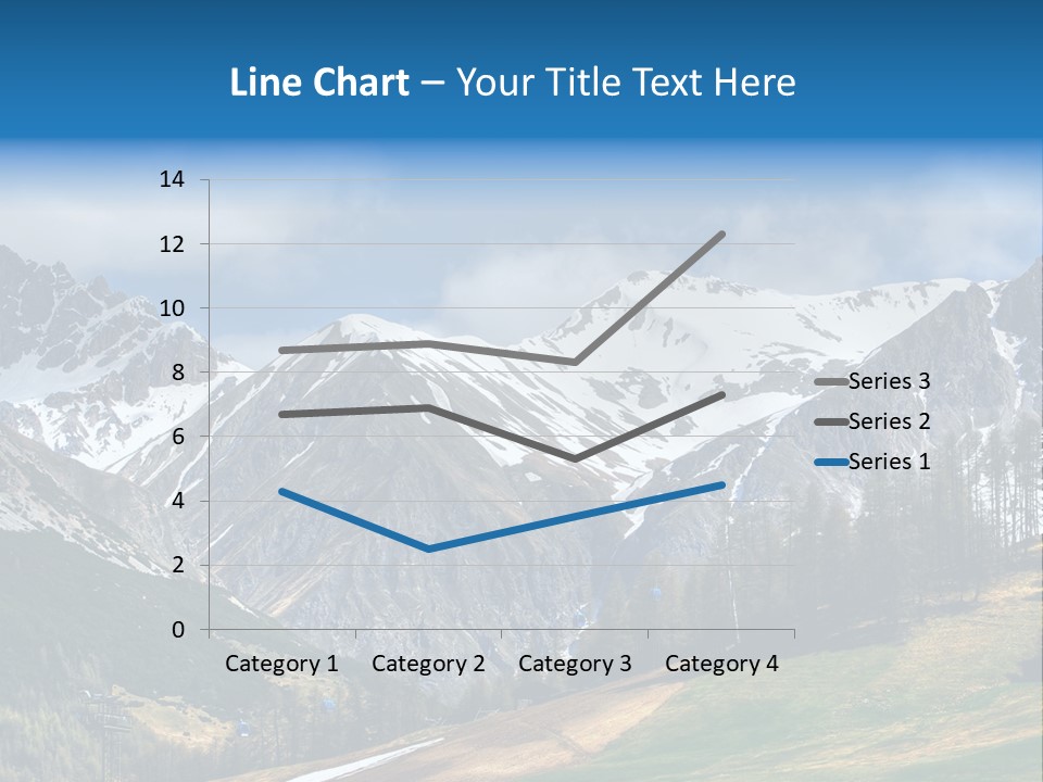 Escursioni Natura Sondrio PowerPoint Template