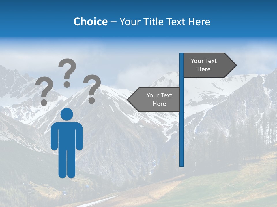 Escursioni Natura Sondrio PowerPoint Template
