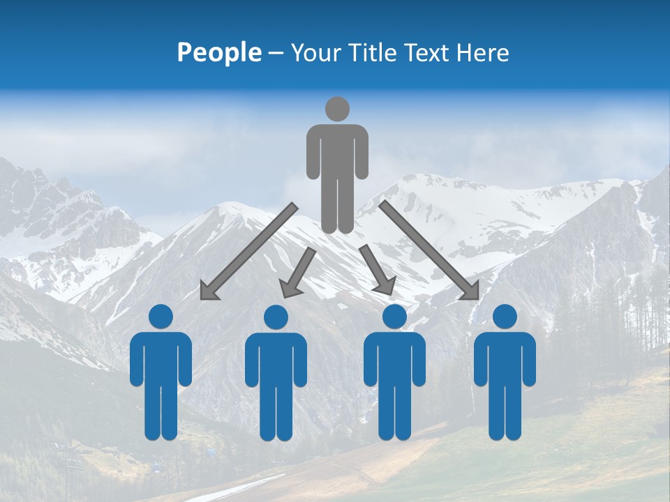 Escursioni Natura Sondrio PowerPoint Template