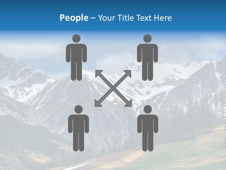 Escursioni Natura Sondrio PowerPoint Template