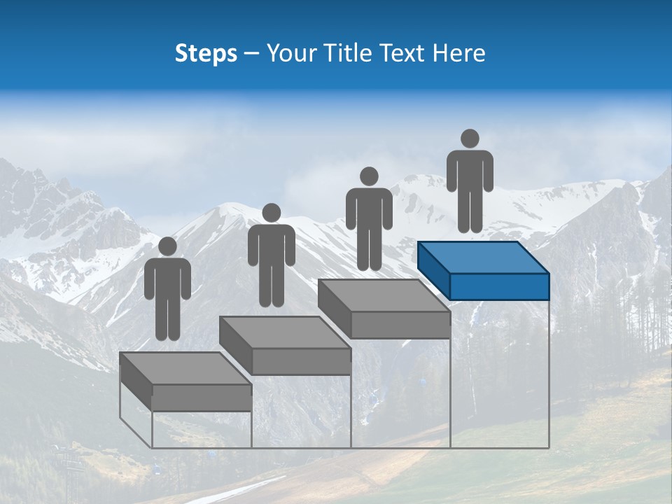 Escursioni Natura Sondrio PowerPoint Template