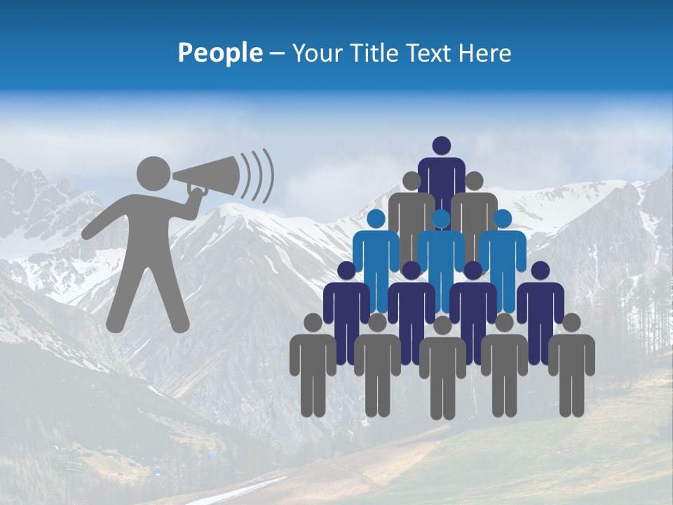 Escursioni Natura Sondrio PowerPoint Template