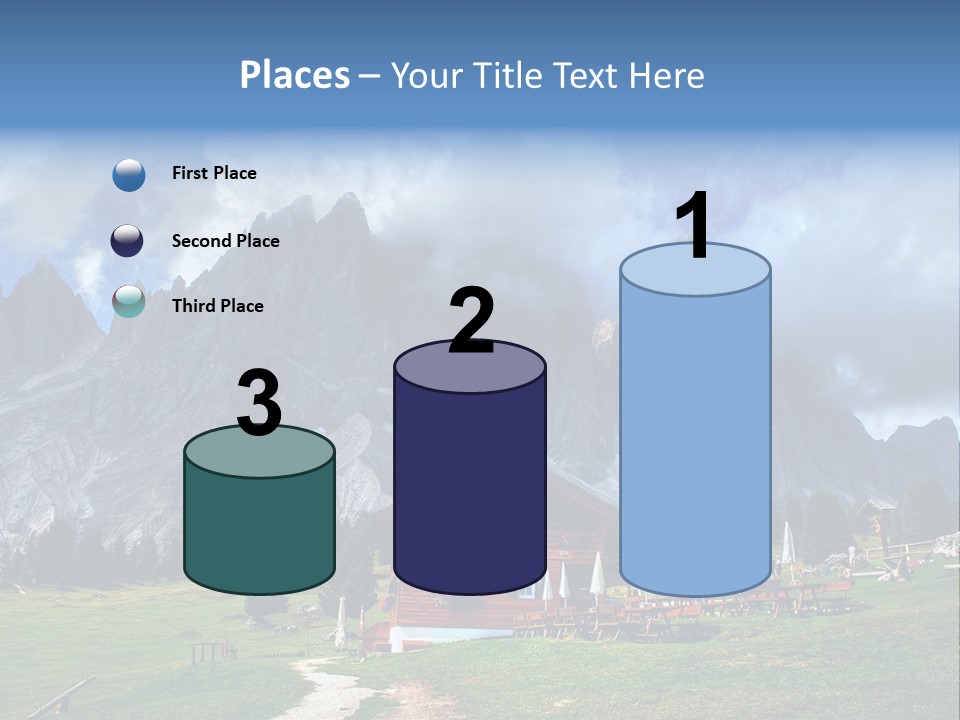 South Tyrol Bolzano Italy PowerPoint Template