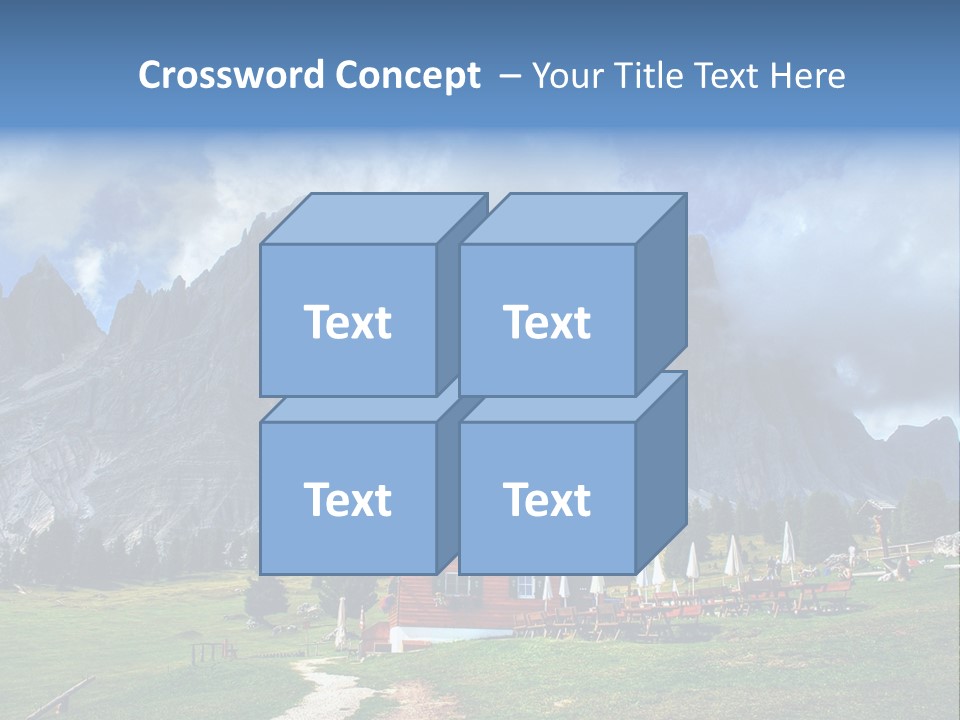 South Tyrol Bolzano Italy PowerPoint Template