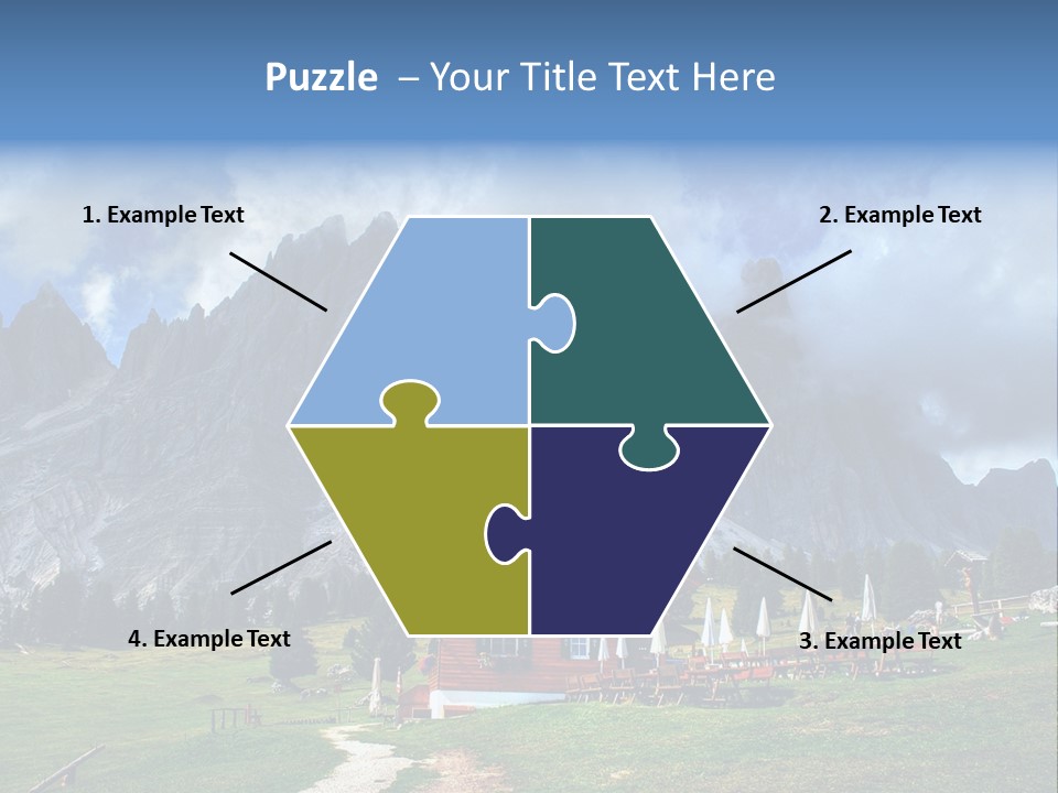 South Tyrol Bolzano Italy PowerPoint Template