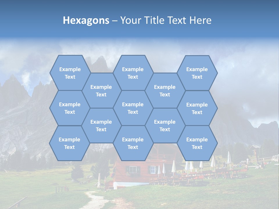 South Tyrol Bolzano Italy PowerPoint Template