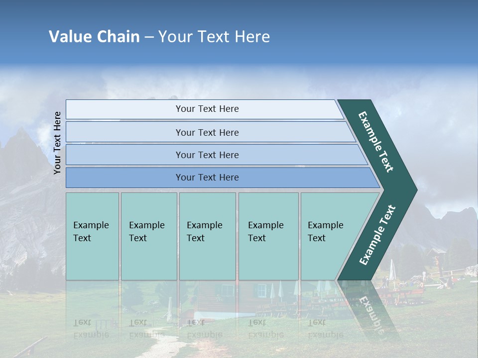 South Tyrol Bolzano Italy PowerPoint Template