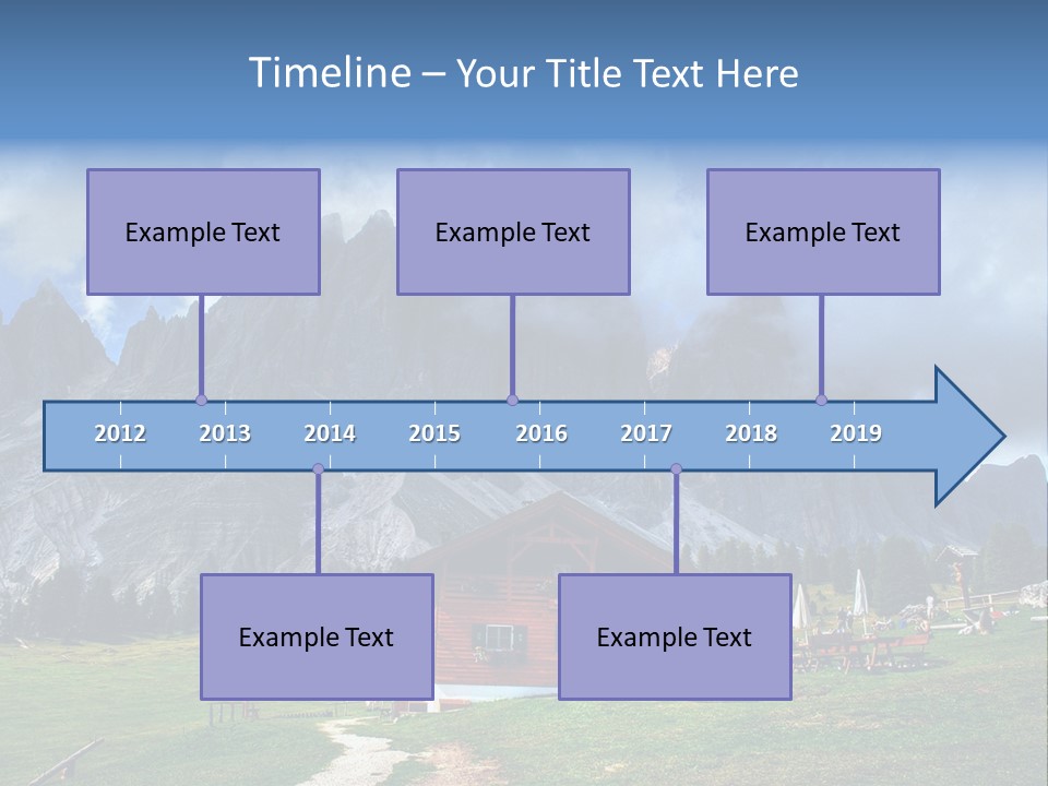 South Tyrol Bolzano Italy PowerPoint Template