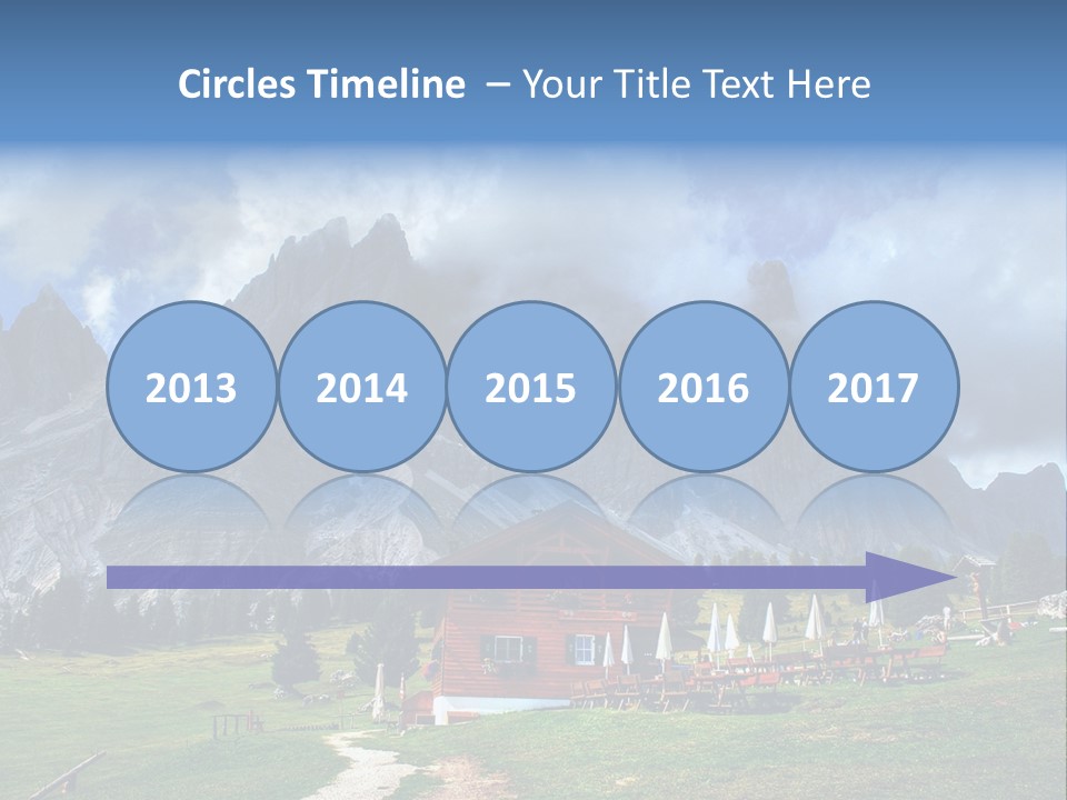 South Tyrol Bolzano Italy PowerPoint Template