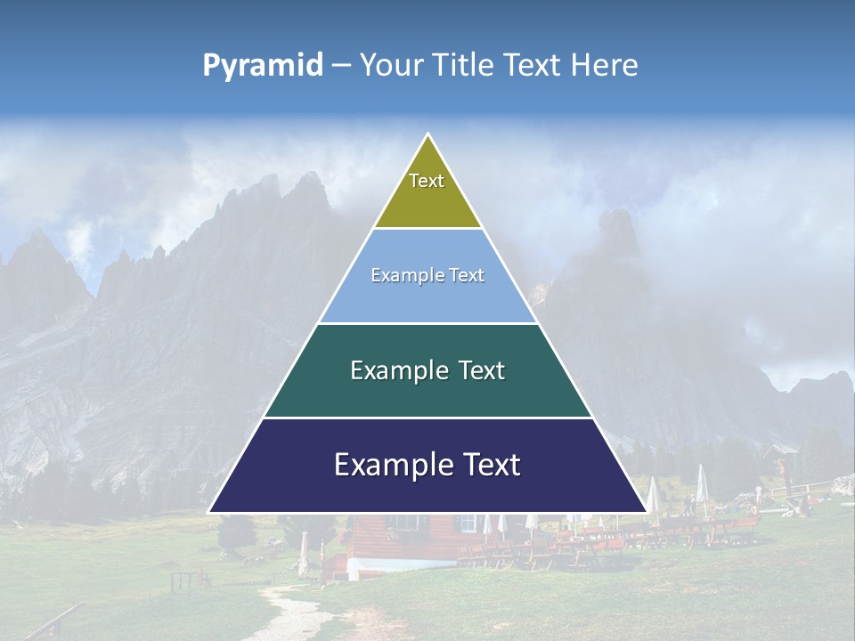 South Tyrol Bolzano Italy PowerPoint Template