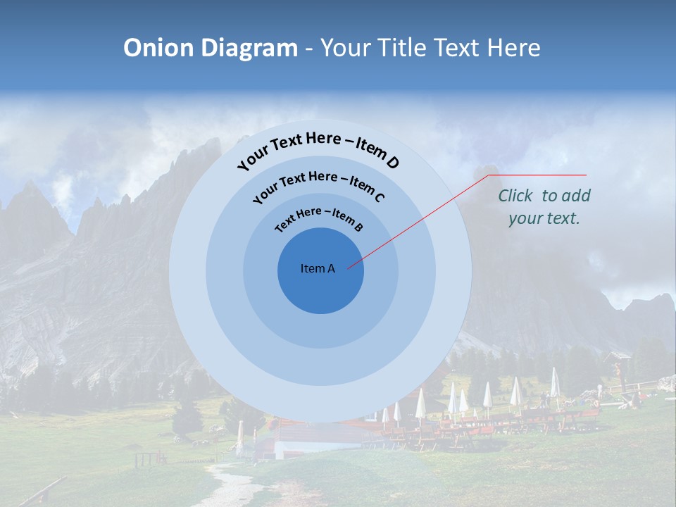 South Tyrol Bolzano Italy PowerPoint Template