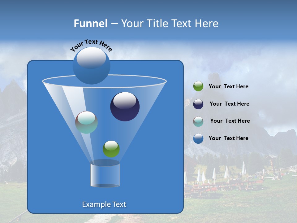 South Tyrol Bolzano Italy PowerPoint Template