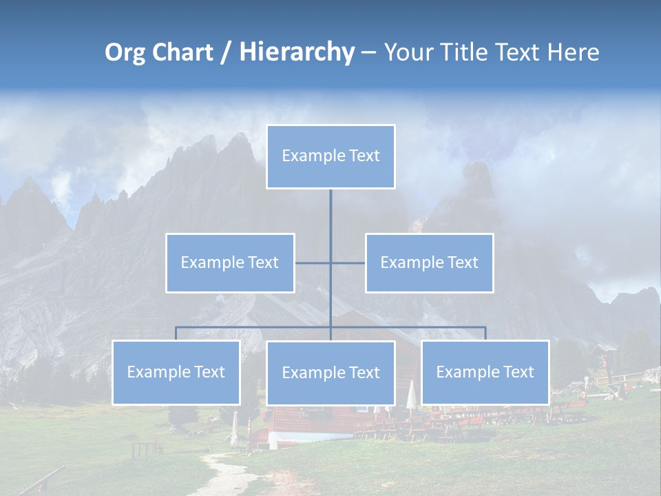 South Tyrol Bolzano Italy PowerPoint Template