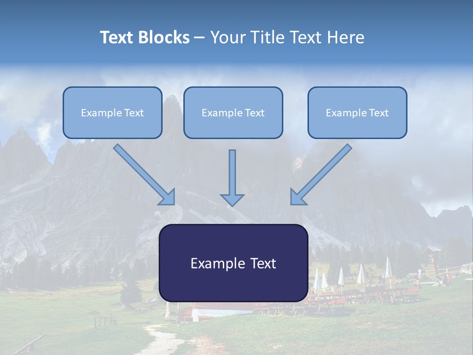 South Tyrol Bolzano Italy PowerPoint Template