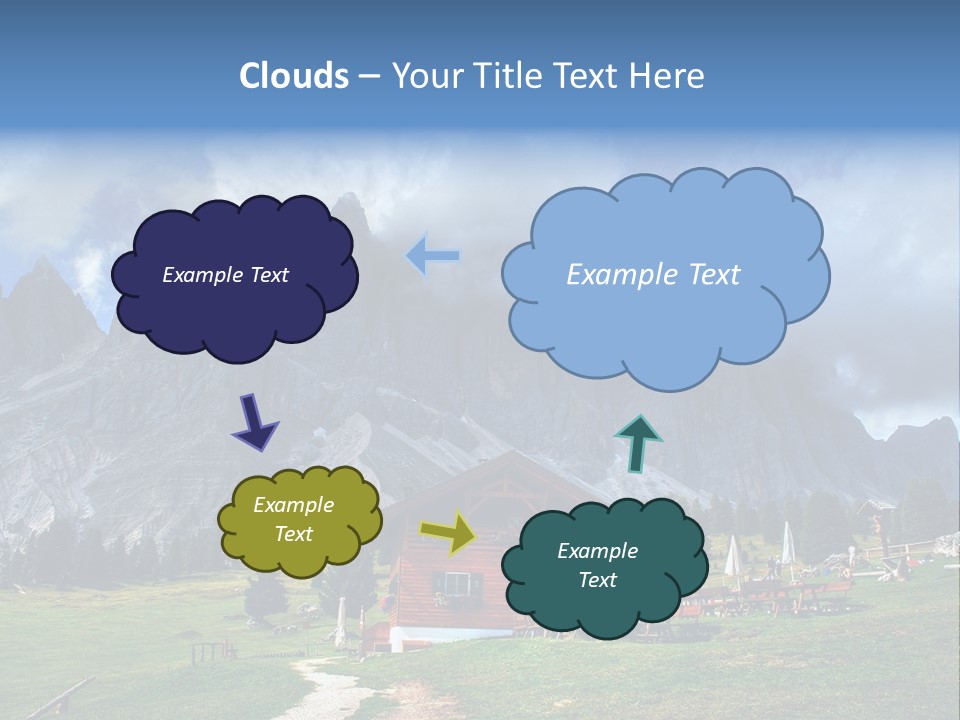 South Tyrol Bolzano Italy PowerPoint Template